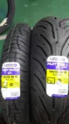 駿馬車業 米其林 Pilot Road 4 GT 120/70-17配180或190/50/55/-17 一組14900