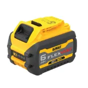 (店+)【DEWALT 得偉】60V XR 原廠超鋰電電池 2.0Ah 20V 6.0Ah DCB606 中崙五金