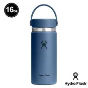 Hydro Flask 16oz/473ml 寬口 提環 保溫瓶 午夜藍