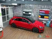 Dr. Color 玩色專業汽車包膜 M-Benz CLA45 Shooting Brake 類全景式天窗