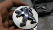 Peugeot 原廠鋁圈中心孔蓋 5421.06 542106
