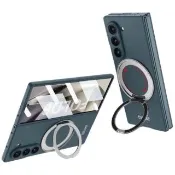 【ACE CASE】三星Samsung Galaxy Z Fold8 Ultra/凱德譽A03 /殼膜一體/360度/旋轉磁吸指環支架手機殼保護殼