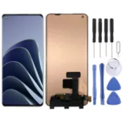 鼎盛貿易行 適用于for OnePlus 10 Pro NE2210 原裝液晶觸摸總成 (顏色：黑色