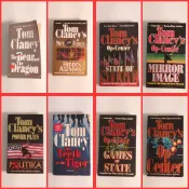 Books - Tom Clancy 湯姆克蘭西 各種書籍 Various Books