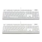 【INPAD硬派精璽】Filco Majestouch2 HAKUA 104鍵機械式鍵盤 正刻/NINJA側刻 白色100%英文