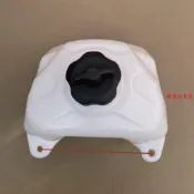 熱銷 東發水星2沖程4馬力5匹6船外機發動機推進器掛機馬達配件塑料油箱 銀瑞百貨屋
