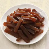 (店+)【低卡耐嚼首選】寒天蒟蒻條(五香/麻辣口味) 高纖零食 素食蒟蒻干 150g 獨享包