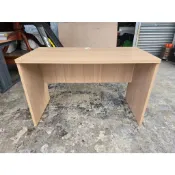 香榭二手家具*橡木紋4尺 ㄇ字型電腦桌-簡易型電腦桌-辦公桌-書桌-工作桌-事務桌-業務桌-主管桌-OA桌-學生書桌