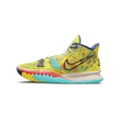 (店+)【NIKE 耐吉】CQ9327-700 Nike Kyrie 7 和平與愛 中幫 Air Zoom 實戰籃球鞋 男女同款 檸檬黃 nike男鞋 男運動鞋 nike女鞋 運動鞋女 休閒鞋