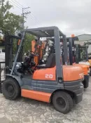 TOYOTA豐田 6F 2噸堆高機 汽油 柴油 電動推高機 Tailift台勵福堆高機 日本外匯中古堆高機TS認證