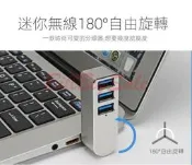 (旋轉USB 3.0 HUB) 鋁合金 旋轉 USB 3.0 USB 2.0 HUB 筆電 筆記型電腦 集線器 分線器ㄅ