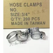 【JC五金】[台灣製造]6分 3/4“ (10-20mm) 白鐵管束 不鏽鋼管束 瓦斯管束 水管束 不銹鋼管束 固定夾