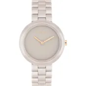 CALVIN KLEIN CK Pure 簡約雙針陶瓷女錶-34mm 25100073 送禮推薦