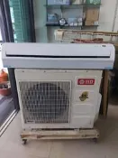 高雄 二手日立2.8噸RAS-56LN/RAC-56LN變頻單冷分離式冷氣送標準安裝29999元