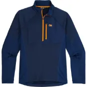 [全新正品] Outdoor Research Deviator Fleece Zip 立領彈性透氣刷毛 中層衣(S)