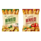 【蝦皮直營】韓國 CW 麵包餅乾 大蒜麵包/西西里風味 韓國零食 大蒜奶油吐司 蒜味餅乾 韓國餅乾