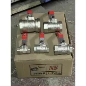 力新牌 NS 銅球塞 銅球塞凡而 (雙內牙) 1/4“-3/8“-1/2“-3/4“-1“