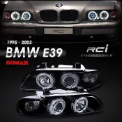 BMW E39 1995-2003 5-series 高亮度 CCFL 光圈 魚眼大燈 (限定宅配)