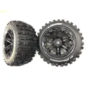 《鴻洋遙控模型》ARRMA 1/8車用輪胎 L-T3287B顆粒越野胎紋 0 offset(17mm輪座) 現貨立即出貨