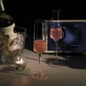 全球選品1館 生活百貨 紅酒杯2個一對禮盒裝高腳杯白葡萄酒杯家用水晶杯子禮盒套裝酒杯