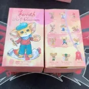 POPMART泡泡瑪特聯名YOYO YEUNG KENNETH肯尼斯美術教室系列手辦盲盒 新未拆 機率隱藏隨機盲盒
