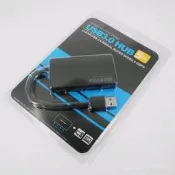 6#台中現貨電腦主機筆電轉接頭傳輸速率5Gbps usb3.0 HUB集線器1轉4 一拖四 多輸出傳輸線
