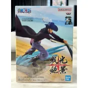 日版金證 海賊王 DXF 戰光絕景 喬拉可爾.密佛格 鷹眼 寬盒公仔