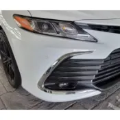 ~歐力斯~豐田 TOYOTA 21-23年 8.5代 CAMRY 前霧燈飾條 前霧燈框 前保桿飾條 C型框 C型飾條