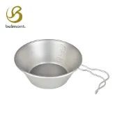 (店+)【Belmont】日本Belmont 420ml鈦露營杯BM-342