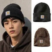 【carhartt】毛帽 秋冬 保暖 帽子(美國平行輸入)