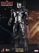 HOT TOYS MMS198  鋼鐵人3 戰爭機器 Mark II 全新品