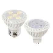 (店+)亮博士5W 8W E27 MR16 杯燈 全電壓 5W 燈泡 軌道燈 投射燈 LED杯燈 免安定器 投射燈炮