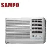 【樂活家電館】標準按裝32900【SAMPO聲寶(8-10坪) 2.3噸 變頻窗型冷氣 AW-PC50D】