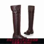 愛尚購物 {可刷卡 打統編}進擊的巨人cos 靴子 艾倫 兵長 三笠鞋子深棕色黑色靴子 全套現貨