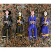 紙紮/紙扎/男女小魂身/祭拜用品/祭改用品/法事用品