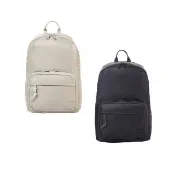 【Samsonite RED】JUVIX 超輕量尼龍簡約時尚雙隔層大容量筆電後背包/雙肩包/通勤包/電腦包15吋(兩色可選)