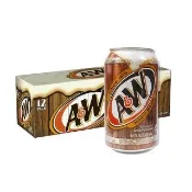 美國 A&W 麥根沙士(355ml*12瓶)