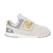 NEW BALANCE 574 男小童復古慢跑鞋-WIDE(免運 魔鬼氈 寬楦 NB「I5746TF」≡排汗專家≡