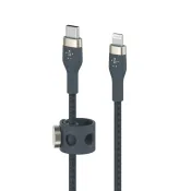 Belkin BOOST↑CHARGE PRO Flex USB-C轉Lightning傳輸線(1M) CAA011