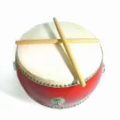 牛皮鼓 太鼓 傳統鼓 打擊鼓~6吋鼓 8吋鼓 10吋鼓 12吋鼓 【 附鼓棒2支,背帶】.太鼓.日本太鼓.鼓棒.鼓架批發