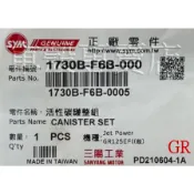 [車殼專賣店] 適用:GR125、Jet Power、Z1、GT125EVO，原廠活性碳罐總成$710
