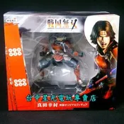 缺貨【特典商品】☆ 戰國無雙 周年寶箱版 特典公仔 真田幸村 模型 ☆全新品【台中星光電玩】