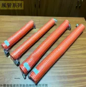 建弟工坊 台灣製造 空氣軟管 塑膠 氣管 空壓機管 PU管 空壓管 空氣管 風管 氣動風管 內徑5 外徑8