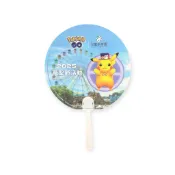 兒童新樂園 X 寶可夢 Pokémon 扇子 貼紙