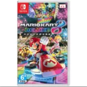 [小任電玩] 現貨 NS SWITCH 瑪利歐賽車 8 豪華版 R 馬力歐賽車 8(台灣公司貨中文版)台灣中文版+DLC