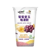 【吃果籽】葡萄愛玉吸凍飲(220g/6杯組)