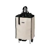 【日本cocoro】Cuire 輕量便攜保溫保冷摺疊購物車-30L-多色可選(菜籃車/買菜車/買菜購物)