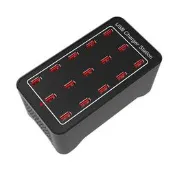 【3C驗證】智慧多口USB充電器10口15口20口30口大功率手機掛機工作室電源電風扇 落地扇 吊扇 壁扇 工業風扇