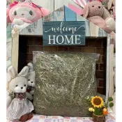 牧草 - P家牧草-T2-過篩二割提摩西-1kg (梗葉一樣多) 🐰流浪兔協會公益賣場