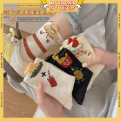🧦隔日到貨🧦可愛卡通薯條漢堡長襪 棉襪 透氣 襪子 少女 女生襪子 食物 薯條 閨蜜 馬鈴薯 起司 中筒襪 少女襪 女襪